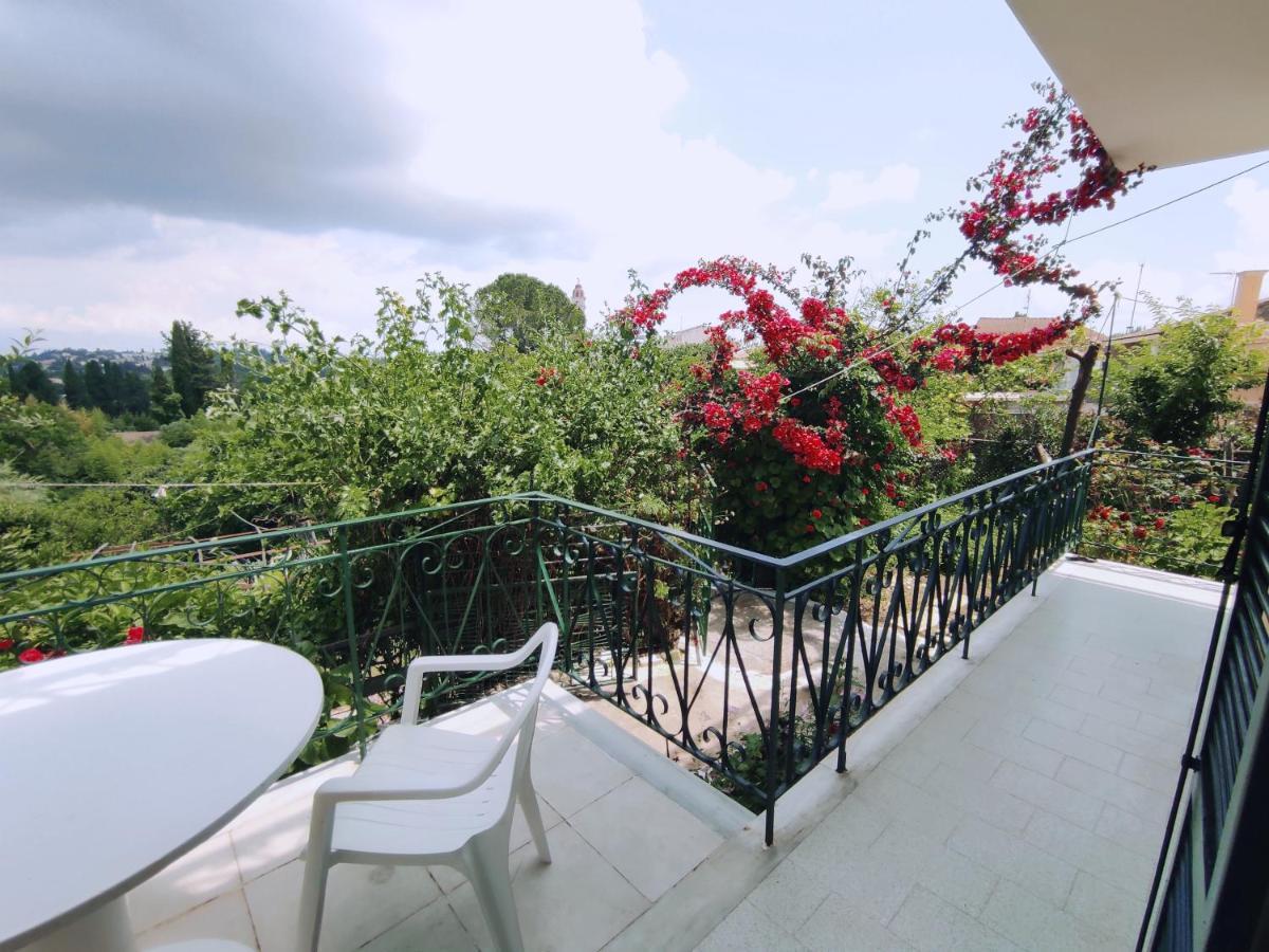 Corfu Countryside Apartment Potamós Eksteriør billede